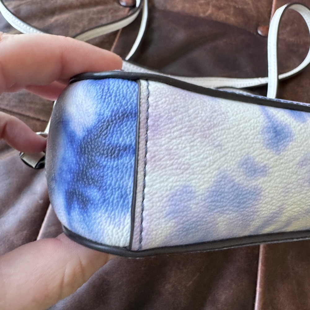 Coach Purple and Blue Tie-Dye Crossbody Bag Set - Picture 4 of 12